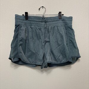 Old Navy Active Go-H20 Water Repellant Shorts - Blue / Gray, XL